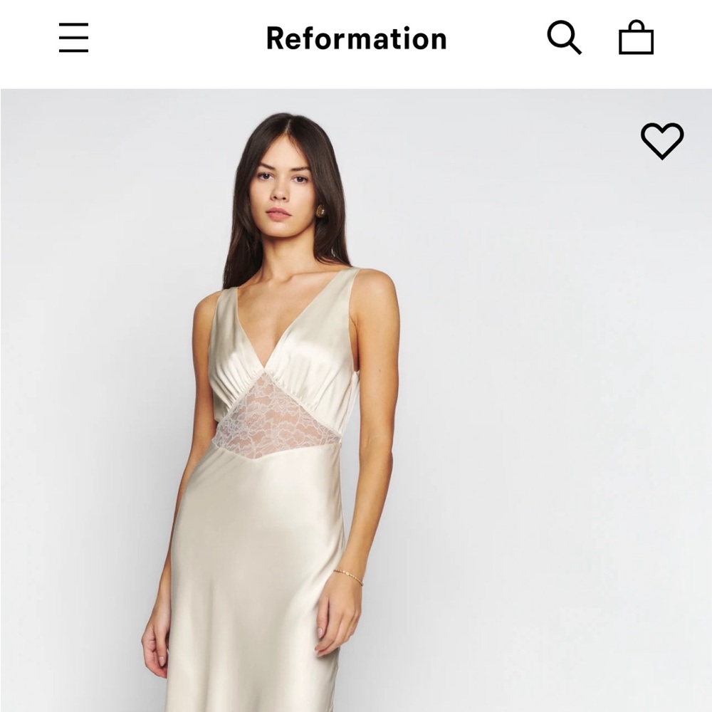 Inara Reformation Dress